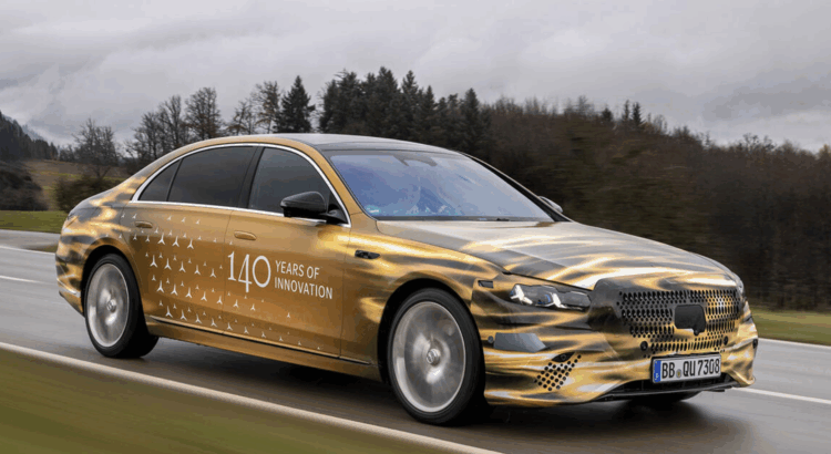 Devinez quelle sera la première Mercedes à recevoir le tout nouveau V8