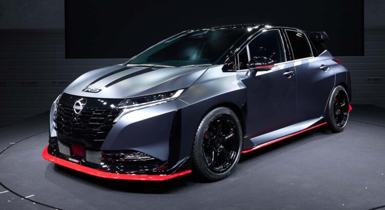 Nissan Nismo ne fait pas rêver au Salon de Tokyo 2026 ! (+images)