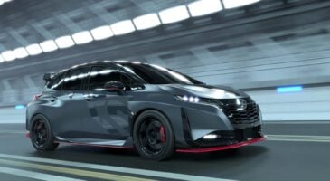 Nissan Aura Nismo RS Tokyo 2026