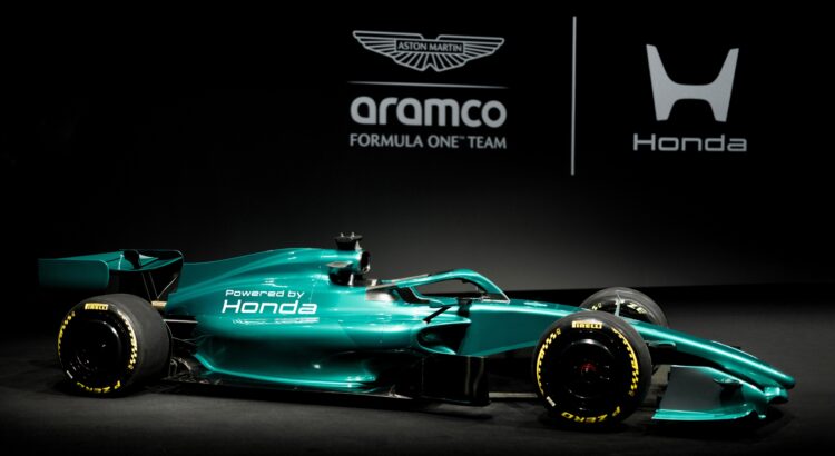 Nouveau moteur Honda 2026 F1