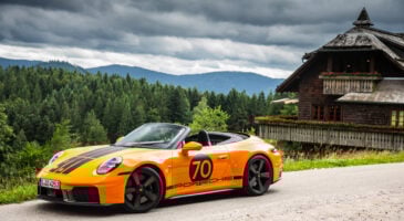 Porsche 911 Carrera Cabriolet Spirit 70 2026