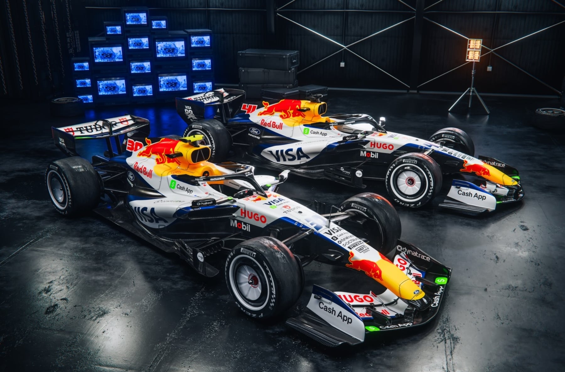 Racing Bulls F1 2026 : la VCARB 03 dévoile sa nouvelle livrée (+ images)