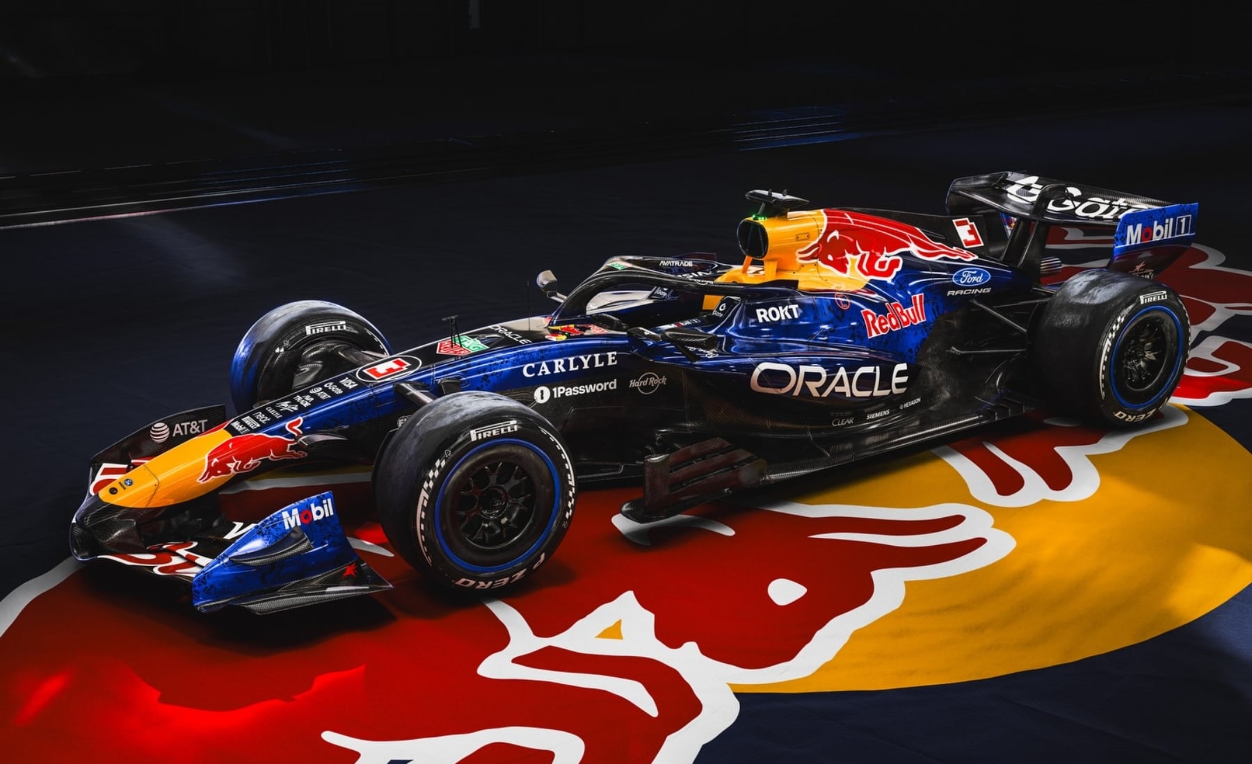 Red Bull : découvrez le look de la RB22, la nouvelle F1 2026 d'Isack Hadjar (+ images)