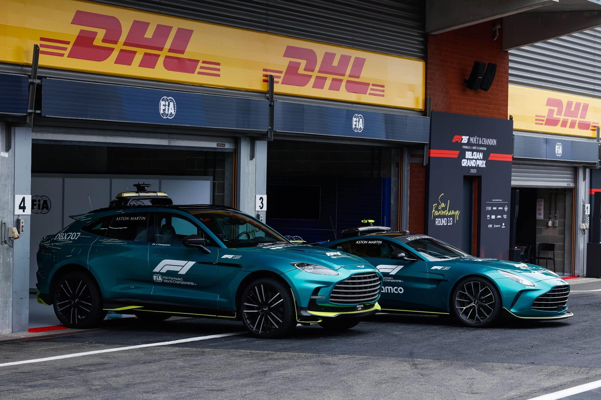 Safety-car F1 : bye-bye Aston Martin, Mercedes-AMG seul en piste en 2026