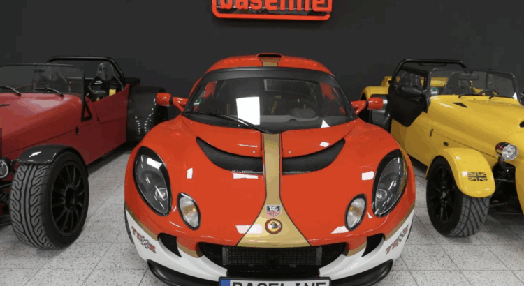 Une sportive britannique légère, taillée pour la course, pour moins de 50.000 euros