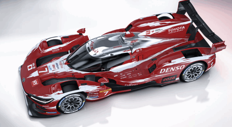 Toyota TR010 : l'hypercar ne portera pas le logo que vous pensez aux 24 Heures du Mans