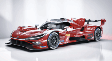 Toyota TR010 Gazoo Racing Le Mans
