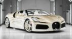 Ce roadster Bugatti W16 Mistral unique cache un d&eacute;tail de haute joaillerie