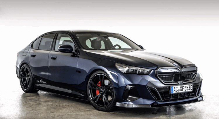 AC Schnitzer a restylé la BMW i5 avant l'heure ! (+images)