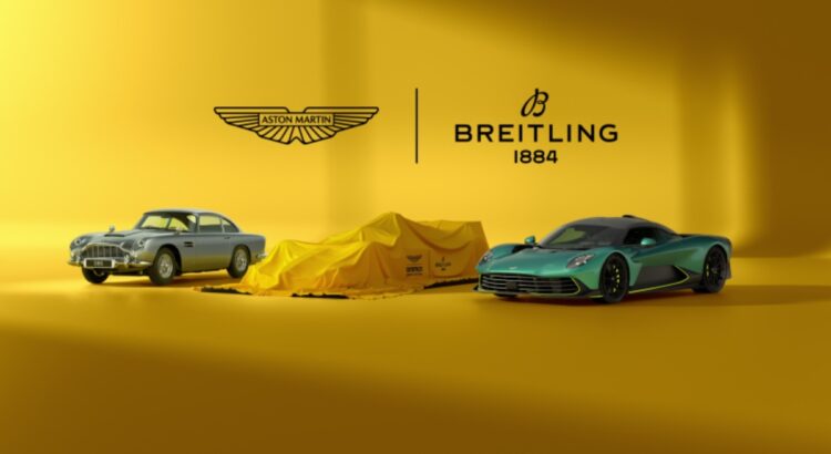 Nouvelle montre Aston Martin : une véritable "F1 miniature" au poignet !