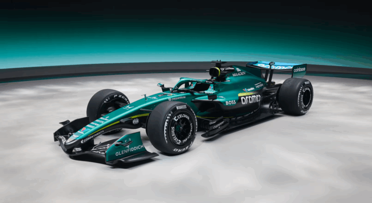 Aston Martin livr&eacute;e F1 2026