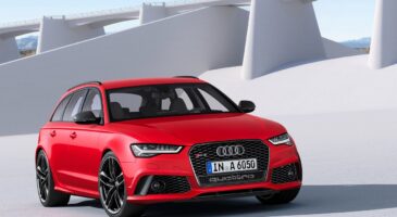 Audi RS 6 Avant (2015)