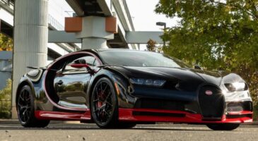 La Bugatti de Bad Bunny