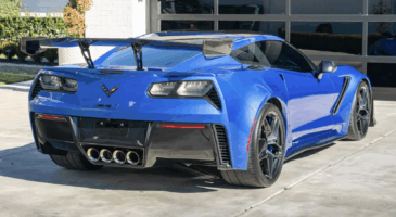 Chevrolet Corvette C7 ZR1 Occasion