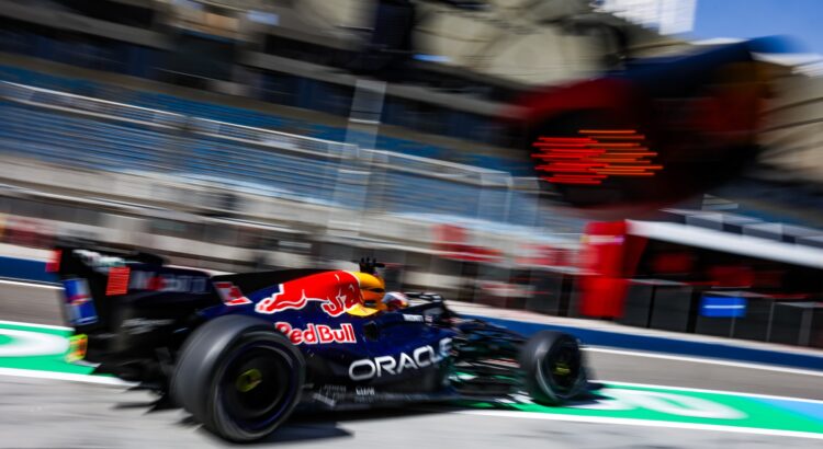 Essais F1 2026 Max Verstappen Red Bull