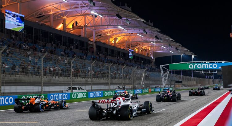 F1 team par team essais Bahre&iuml;n 2026