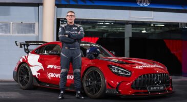 GP d'Australie F1 2026 Bernd Mayl&auml;nder Mercedes Safety Car