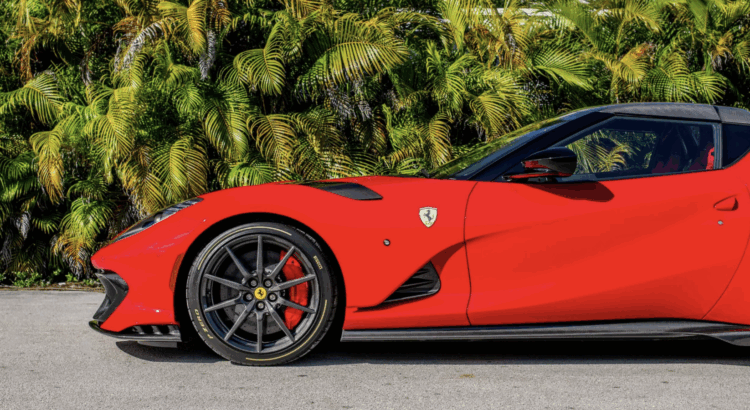 Devinez quelle Ferrari a vu sa valeur faire X4 en à peine trois ans