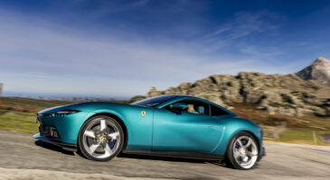 Nouvelle Ferrari Amalfi 2026