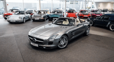 Mercedes SLS AMG Roadster Occasion