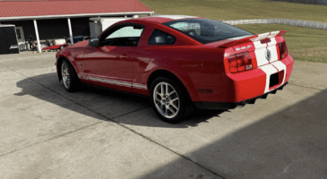 Ford Mustang Shelby GT500