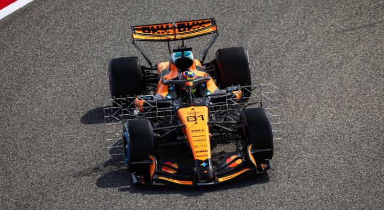 Nouvelles F1 2026 : toutes les monoplaces en action aux essais de Bahreïn
