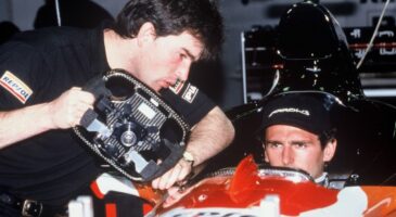 Un pilote de Formule 1