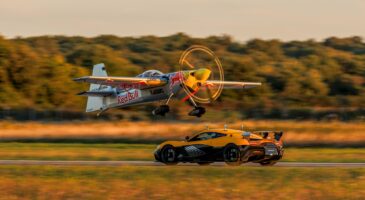 Rimac avion Red Bull record 2026