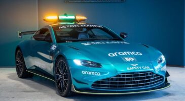 Aston Martin Safety Car F1 vente