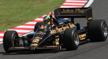Une F1 conduite par Senna