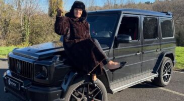 Supercarmamie sur un Classe G