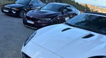 Des voitures de sport