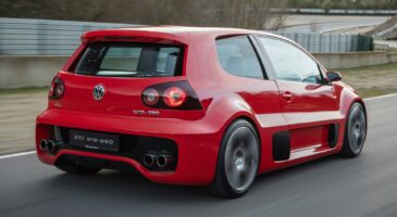 Volkswagen Golf GTI W12 650