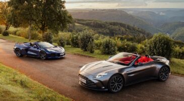 Aston Martin Vantage Roadster vs Chevrolet Corvette C8 E-Ray 2026