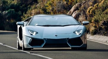 Lamborghini Aventador