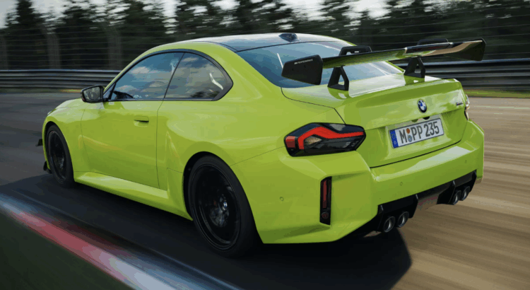 BMW M2 : un Kit Track pour aller plus vite avec le m&ecirc;me moteur !