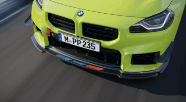 BMW M2 M Performance Track Kit