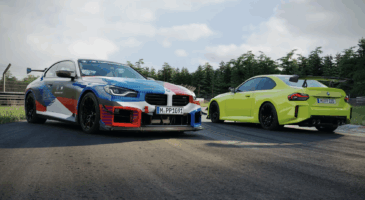 BMW M2 M Performance Track Kit