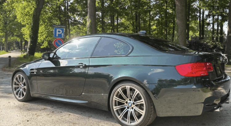 Qui veut acheter cette BMW M3 unique en son genre ? (+images)