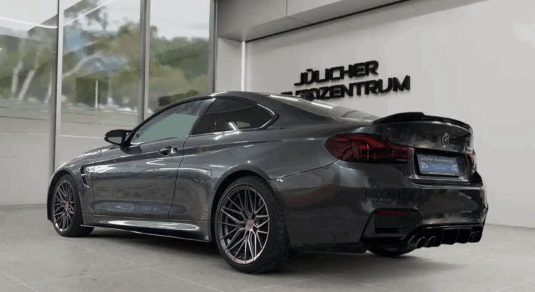Grosse d&eacute;cote de 50% pour cette BMW M4 de 450 chevaux