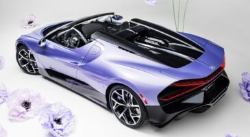 Bugatti W16 Mistral "Caroline" 2026