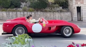 Charles Leclerc mariage F1 2026 Ferrari 250 Testa Rossa