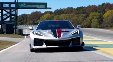 Chevrolet Corvette ZR1 Virginie 2026