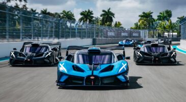 Circuit F1 Miami Bugatti Bolide 2026
