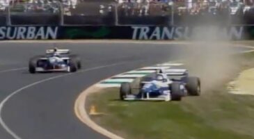 Grand Prix d&rsquo;Australie F1 1996