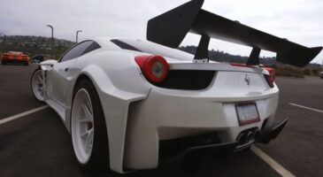 Ferrari 458 Liberty Walk