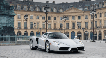 Ferrari Enzo Argento Nürburgring Occasion