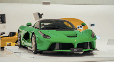 Ferrari LaFerrari Jay Kay Signal Green