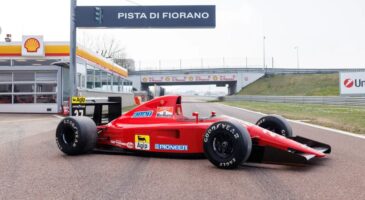 Une monoplace d'Alain Prost
