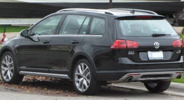 Volkswagen Golf Alltrack
